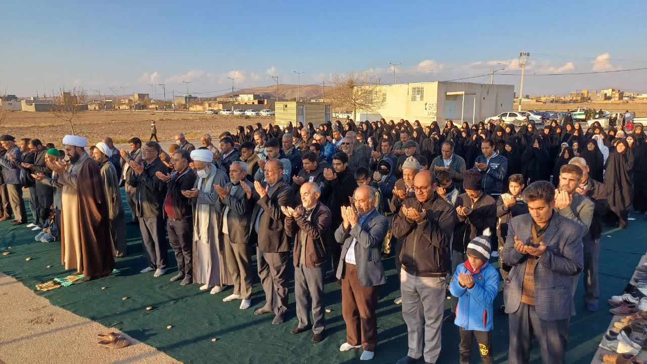 «نماز باران صفی‌آباد؛ دعای رحمت الهی»  